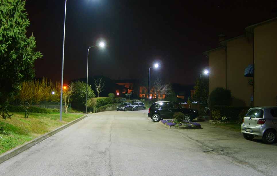 LED Street Light LU2 in Italy