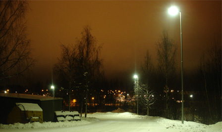 LED Street Light, LU4 in Sweden