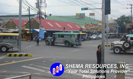 Traffic Light Project in Philippines.