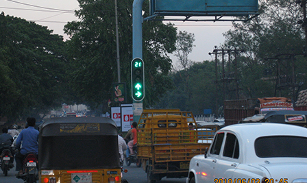 LED Traffic Light in Hyderabad India