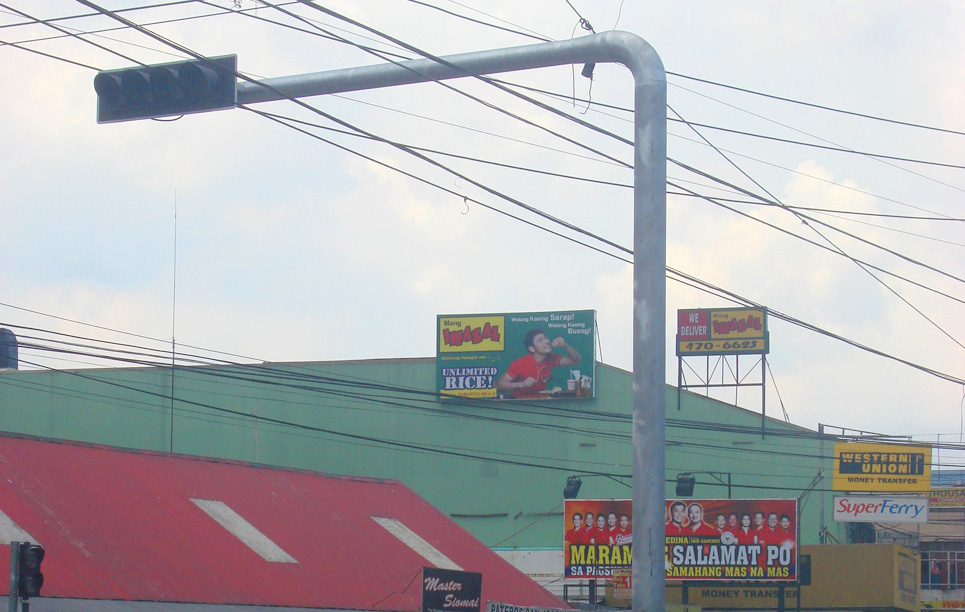 Traffic Light Project in Philippines.