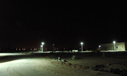 BBE Solar LED Street Lights in Qatar