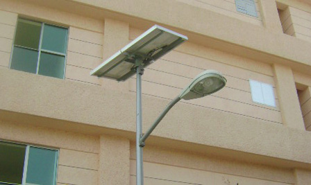 Solar LED Street Light, SP90 in Mexico