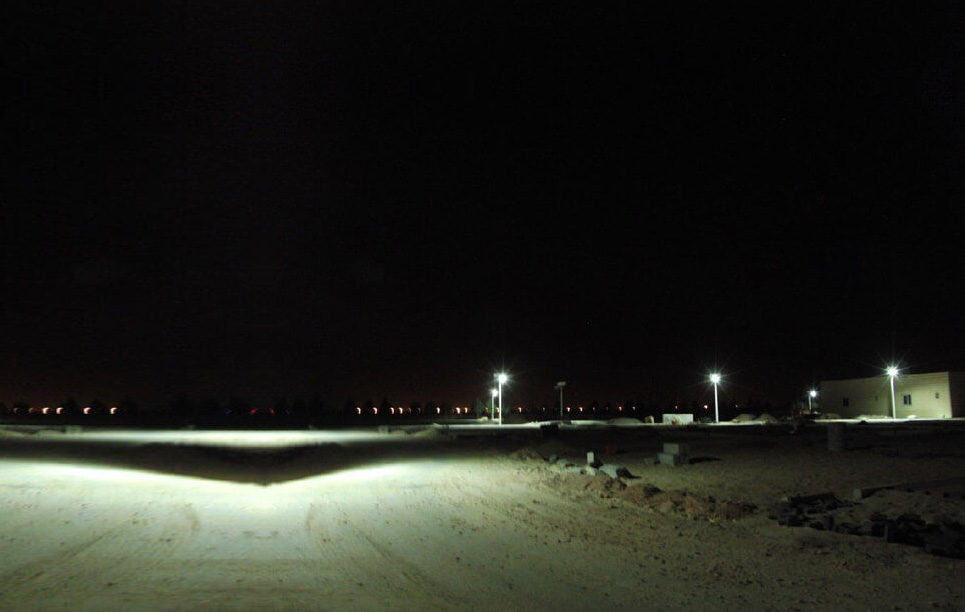 BBE Solar LED Street Lights in Qatar