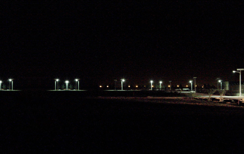 BBE Solar LED Street Lights in Qatar