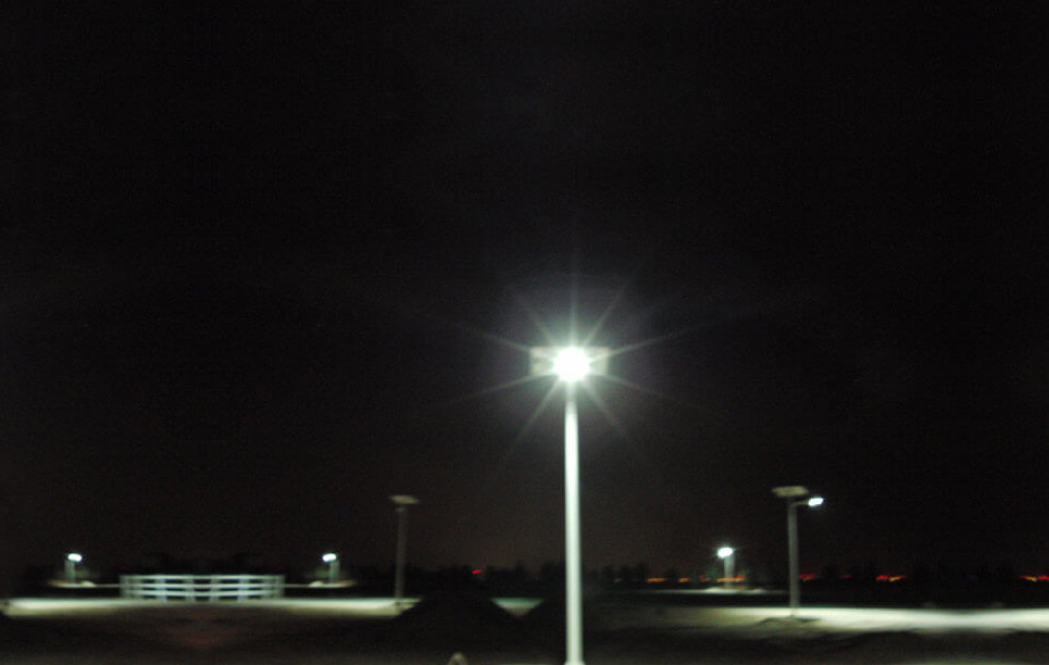 BBE Solar LED Street Lights in Qatar