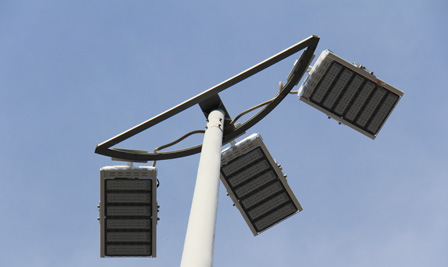 BBE LED High Mast Light – HM6 in Longhua, Shenzhen, China