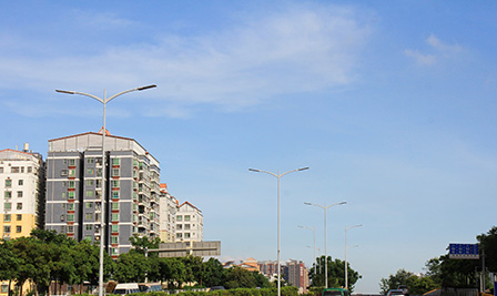 BBE LS10 in Meilong Avenue, Shenzhen, China