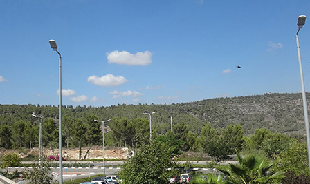 LU 4 Parking Lot Lighting in Israel