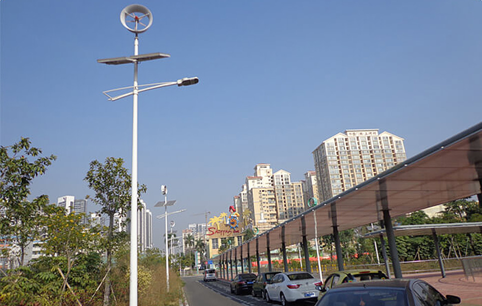 Solar + Wind + LU1 + LU2 in Meilin, Shenzhen, China