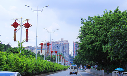 BBE LS5 in Guanlan Avenue, Shenzhen, China