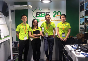 BBE at HK Lighting Fair 2017