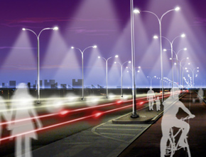 Smart LED Street Light system