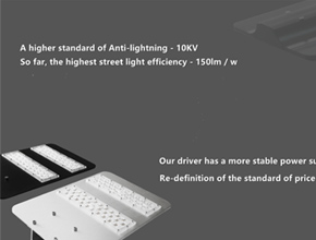 The application of graphene material for LED street lights manufacturers