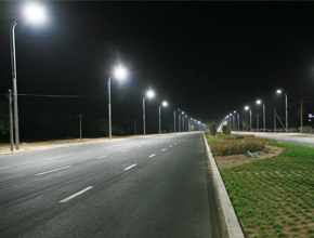 Georgetown considering cooperating with LED street lighting manufacturers to convert to LED street la