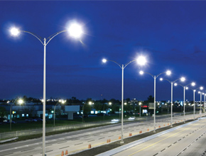 Northumberland County and street light suppliers reaches the final phase in LED street light replacem