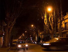 LED street lighting manufacturers kicked off a project to convert to LED street light