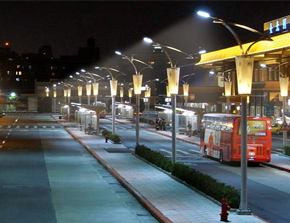 Glendale and LED street lighting manufacturers becomes the first to make plan to replace streetlights