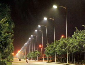In Norway, streetlights supported by LED street lights manufacturers achieve dim automatically