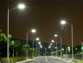 Grants cooperating with LED street lighting manufacturers to switch to LED bulbs
