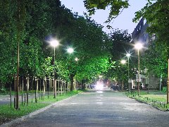 The city of Bakersfield lighting turns to LED street light conversion