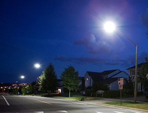 Indianapolis kicks off street light conversion plan with LED street lights