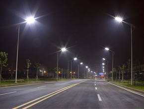 Total 126,000 street lights on the way to convert to LED street lights
