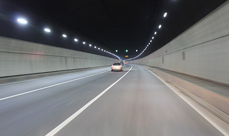BBE E8 in the TangLang Tunnel, Shenzhen, China