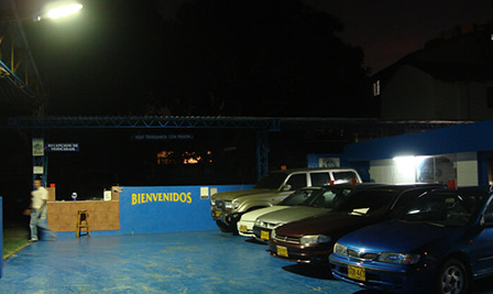 BBE LED Use for Auto Repair Lighting in Colombia