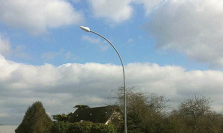 BBE LED Street Light LU1 in France