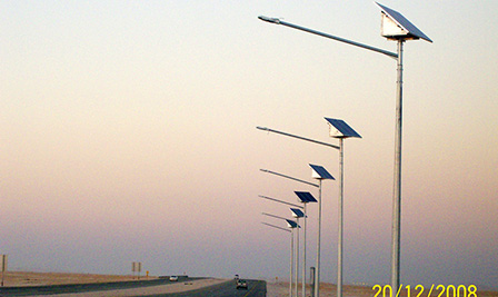 BBE LED Street Light in Saudi Arab