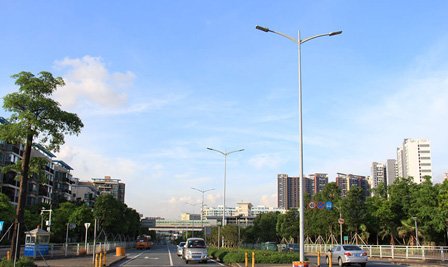 BBE LED Street Light LS series around Shenzhen North Railway