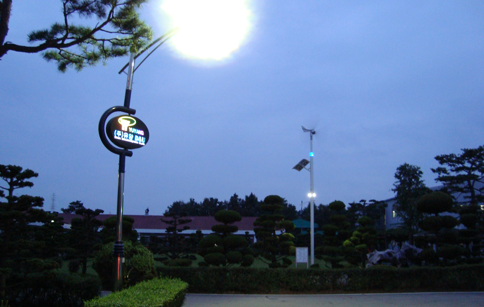 BBE LED Street Light LU4 in Korea