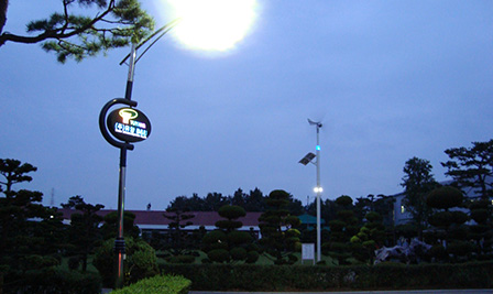 BBE LED Street Light LU4 in Korea