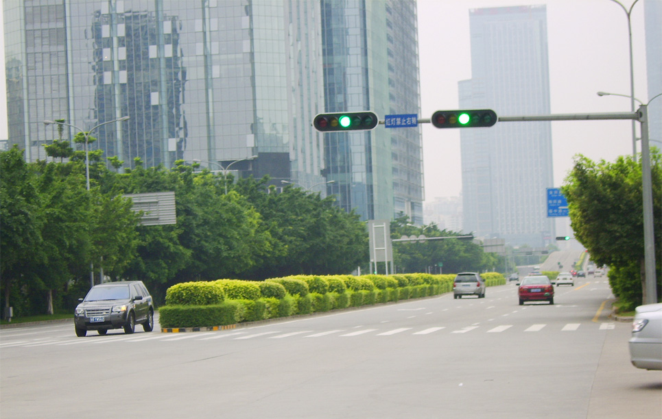 BBE LED Traffic Light in Shenzhen