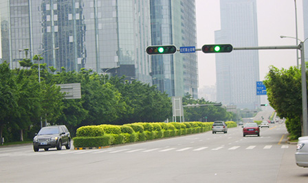 BBE LED Traffic Light in Shenzhen