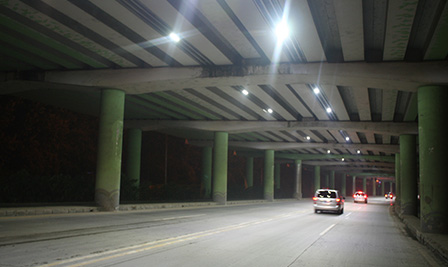 BBE LED Tunnel Lighting at Chengdu Airport, China