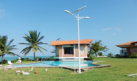 BBE LU1 Solar Lighting in Brazil