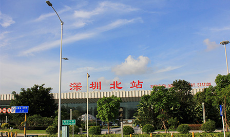 BBE LS2/3/4 at Shenzhen North Railway Station