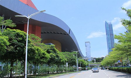 BBE LS6 in the Shenzhen Civic Center