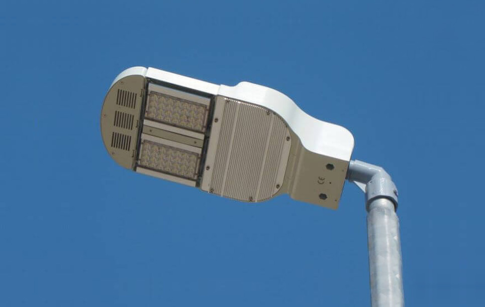 BBE Powered Street Light, LU2 in Tkon City, Croatia