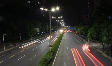 Double Dural LS5 in Fuqiang Rd., Shenzhen, China