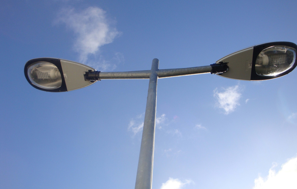 E40 Retrofit LED Street Light, SP90 in Paris, France