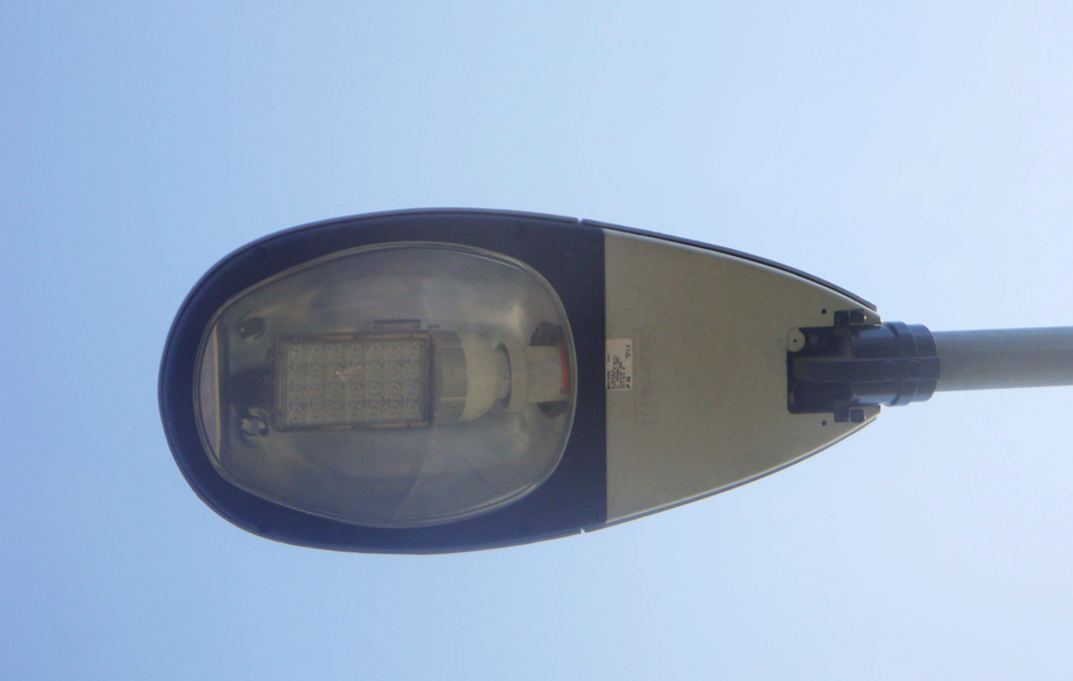 E40 Retrofit LED Street Light, SP90 in Paris, France