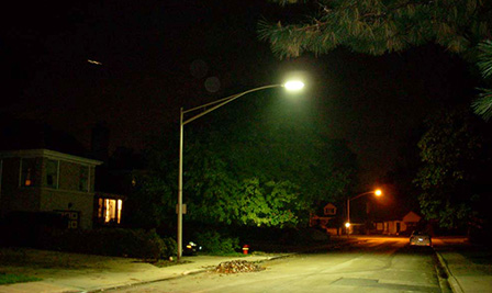LED Street Light, LU6 in United States