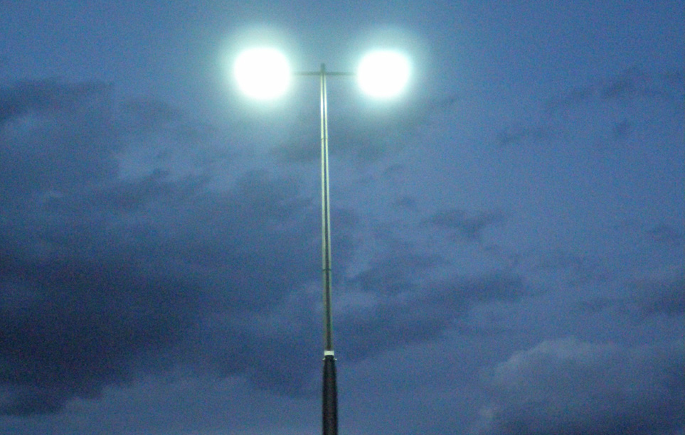 LED Parking Lot Lights LU6 in Australia