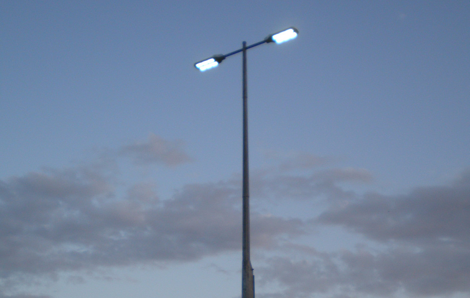 LED Parking Lot Lights LU6 in Australia