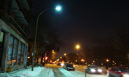 LED Road Lighting, LU4 in Canada