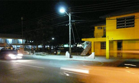 LED Street Lamp LU4 in Bahamas