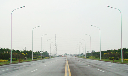 LED Street Light, LU8 in Tianjin, China